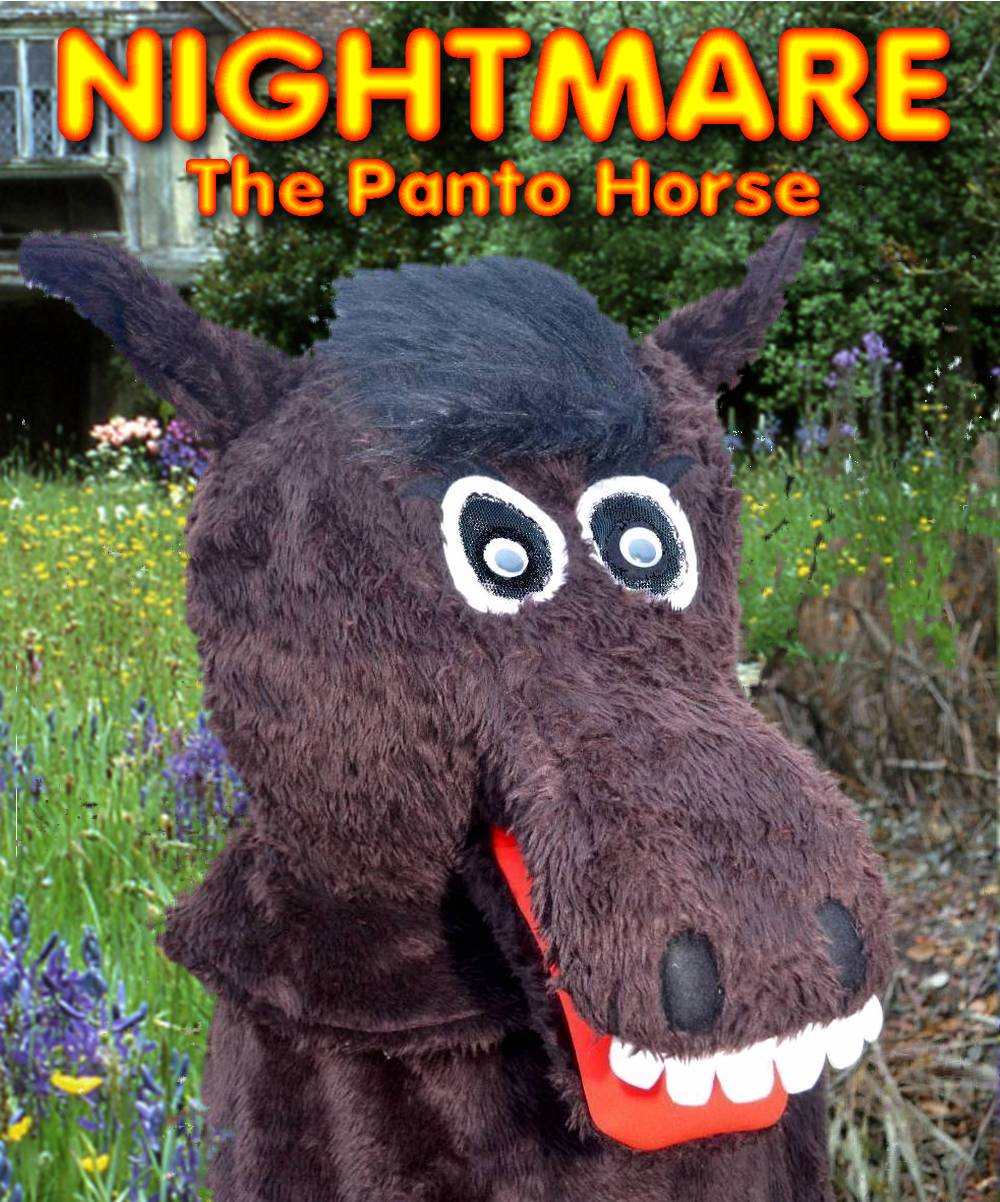 Nightmare, the Sheriff's horse