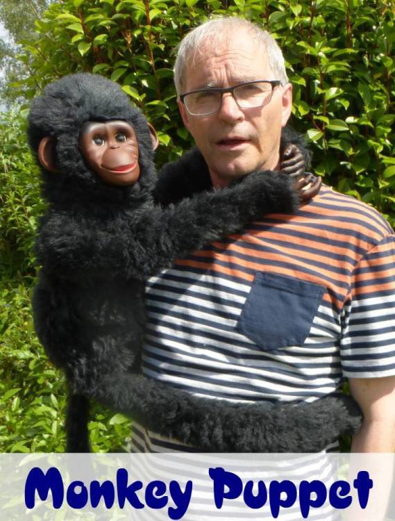 Monkey Puppet
