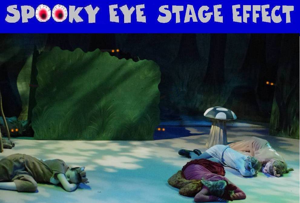 Spooky eyes