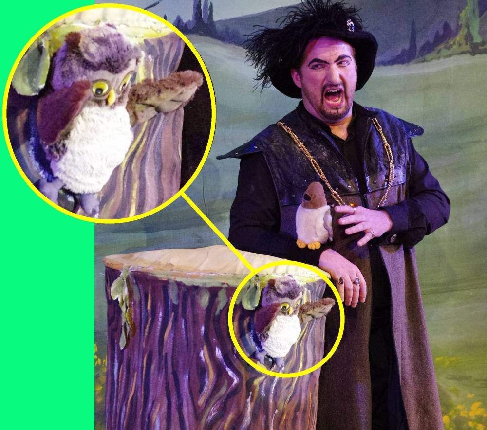 Tree trunk disguise